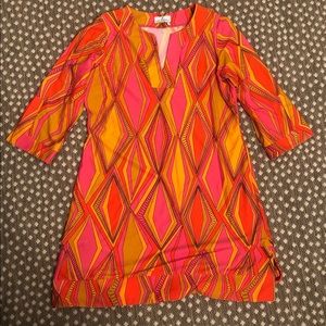 Jude Connally shift dress